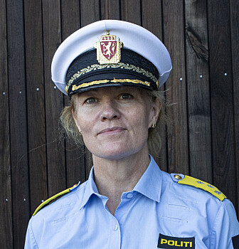 Politimester Cecilie Lilaas-Skari.
