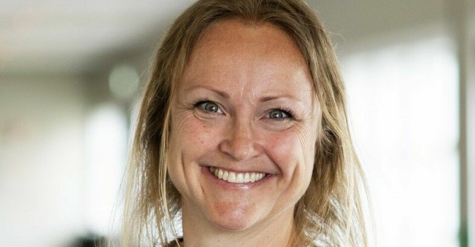 ER KLAR: Fremskrittspartiets ordførerkandidat, Anette Elseth, i Lillestrøm kommune, er også leder for arrestseksjonen i Øst politidistrikt.