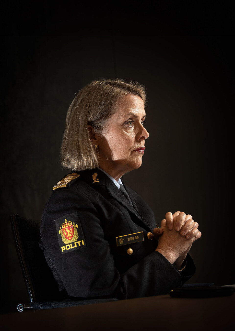 Politidirektør Benedicte Bjørnland.