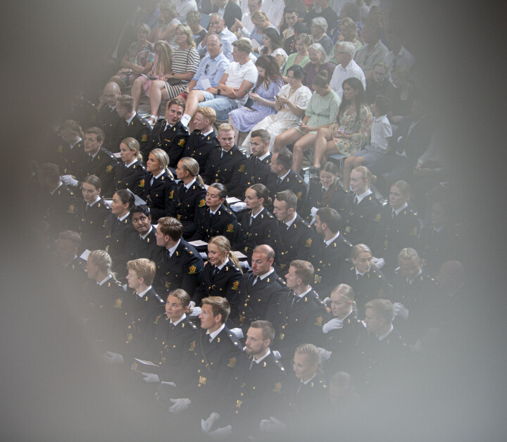 Avgangsstudenter fra PHS i Oslo sommeren 2023.