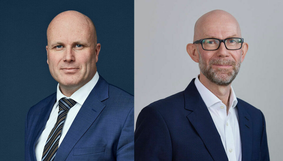 Lars Erik Alfheim og Erik Marthinussen er to av de 14 søkerne til stillingen som assisterende PST-sjef.