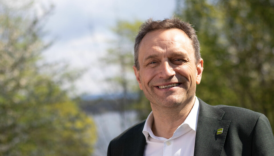 MdG-leder Arild Hermstad.