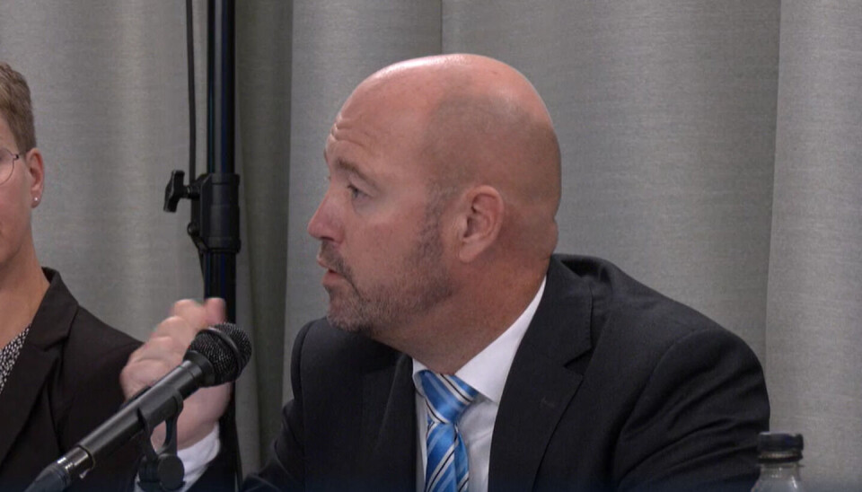 SKJEVT FREMSTILT: Politiker og tidligere justisminister Anders Anundsen er kritisk til NRK sin dekning av Kongsberg-saken. SKJEVT FREMSTILT: Politiker og tidligere justisminister Anders Anundsen er kritisk til NRK sin dekning av Kongsberg-saken.