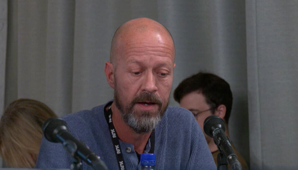 KREVENDE: At politidirektøren kalte videoen for «skakende» preget dekningen, fortalte etikkredaktør Kalbakk. KREVENDE: At politidirektøren kalte videoen for «skakende» preget dekningen, fortalte etikkredaktør Kalbakk.