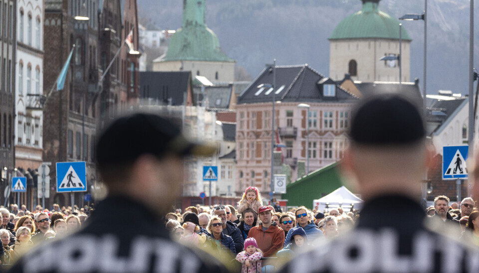 Illustrasjonsbilde, Vest politidistrikt.