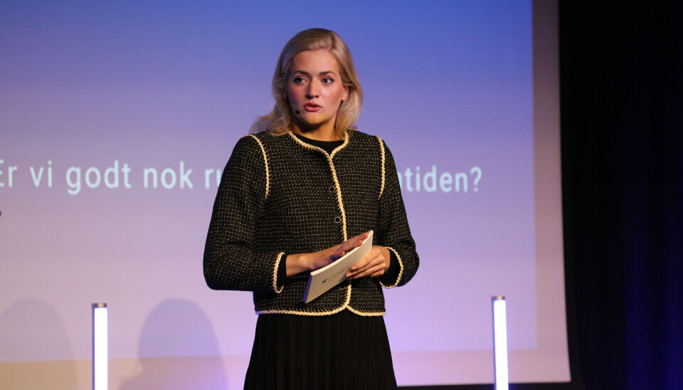 Justis- og beredskapsminister Emilie Enger Mehl.