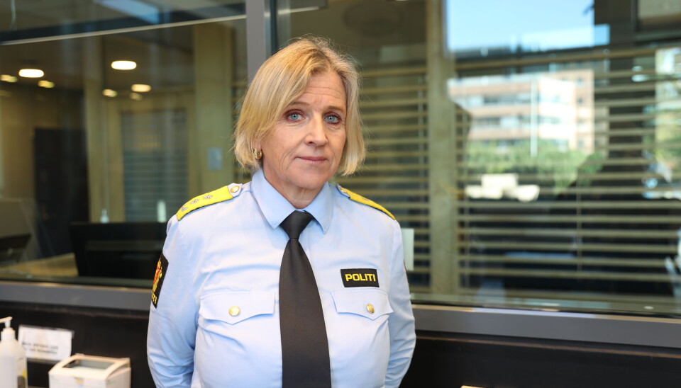 Kripos-sjef Kristin Kvigne.