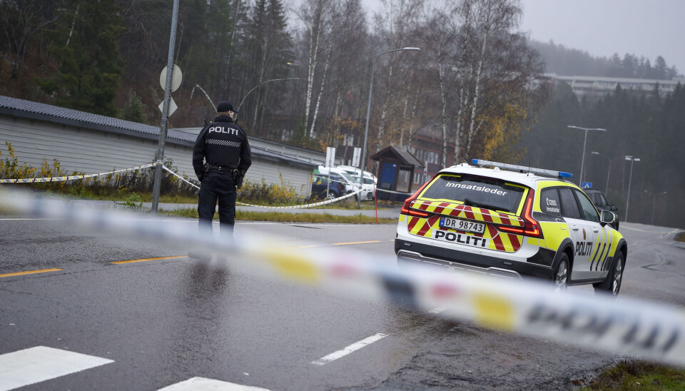 RÆLINGEN I FJOR: Spesialenheten mener politiet handlet i nødverge.