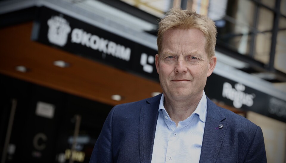ADVARER: Økokrim-sjef Pål Lønseth.