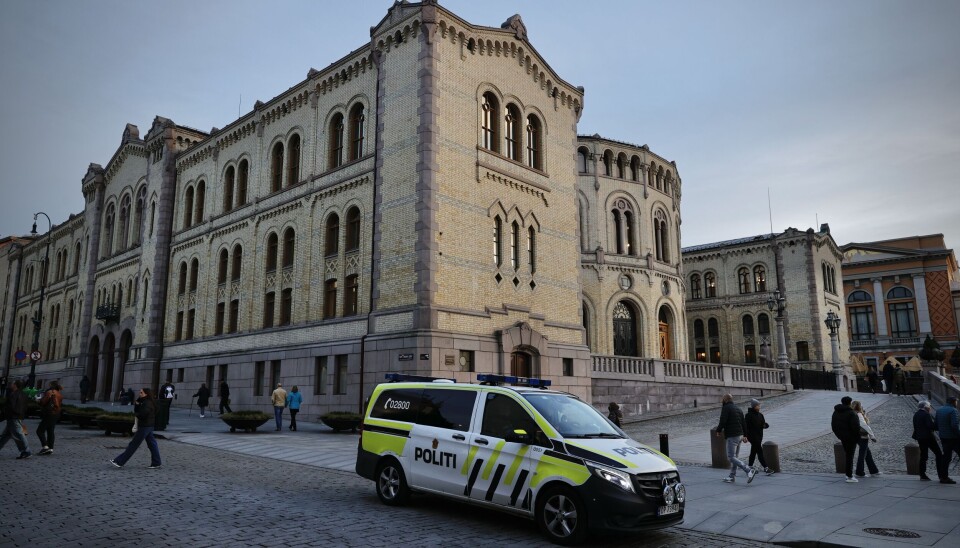 Stortinget.
