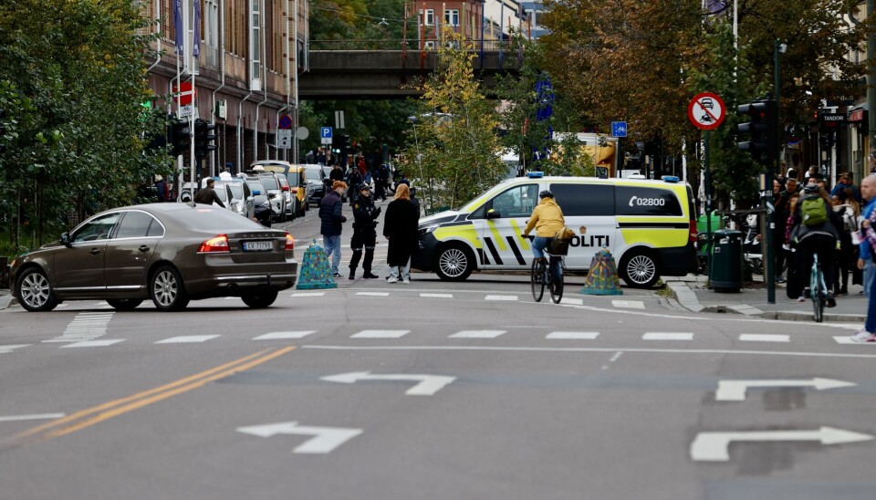 UTE BLANT PUBLIKUM: Utvalget som vurderte full identitetsskjerming anbefalte ikke dette under fremleggelsen i mars.