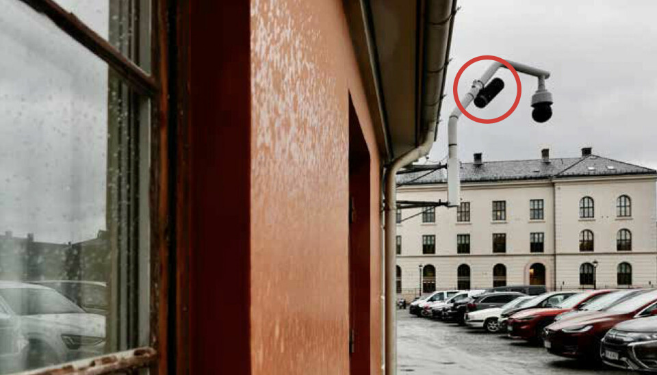 ALLEREDE I BRUK: Forsvaret har allerede tatt i bruk skuddeteksjonssystemet Triangula på Akershus festning (bildet). Men politiet vil fortsatt ikke teste ut systemet. Justisministeren utelukker imidlertid ikke at det kan bli aktuelt senere.