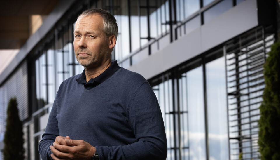 Hovedverneombud Audun Buseth.