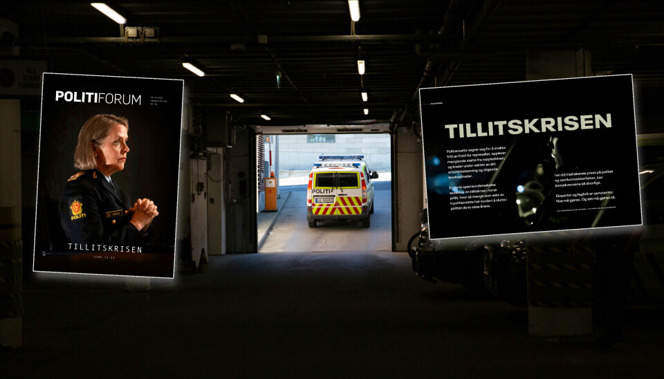 Tillitskrise? Vi må jobbe med løsninger!