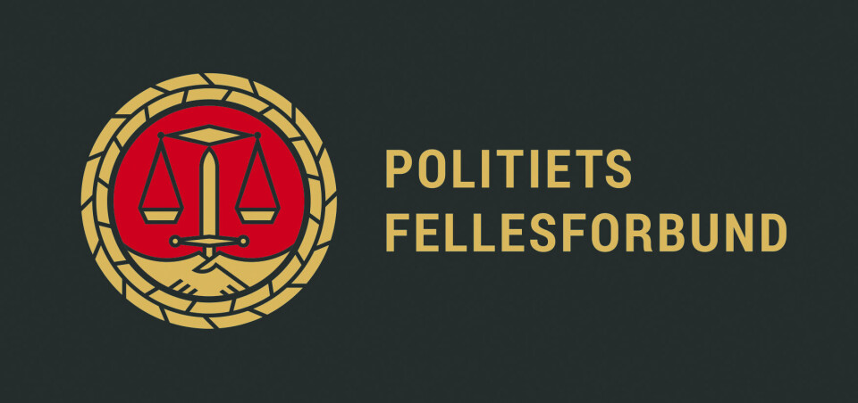 Politiets Fellesforbund PF logo
