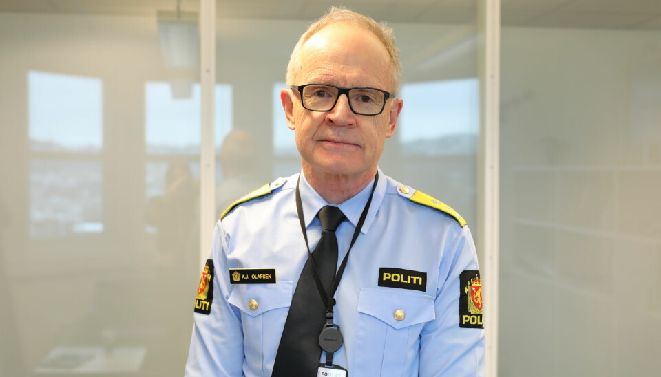 MINDRE JOBB: - Det vil være adskillig færre asylsøkere i de fem politidistriktene enn i 2022 og 2023, og da er det behov for færre ansatte knyttet til registreringsarbeid i de fem politidistriktene, sier PU-sjef Arne Jørgen Olafsen.