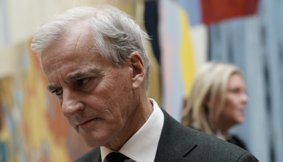 Statsminister Jonas Gahr Støre (Ap).