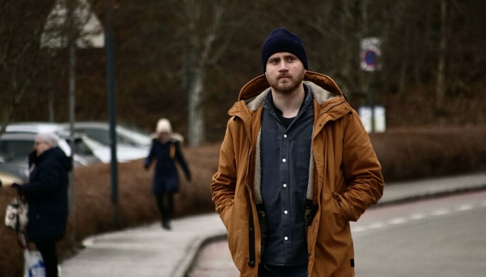 TILKJENT ERSTATNING I RETTEN: I Sør-Rogaland tingrett ble politibetjent Frank Bornø Olufsen tilkjent oppreisningserstatning. Men hos Kontoret for voldsoffererstatning var vurderingen en helt annen. Der ble det avslag.