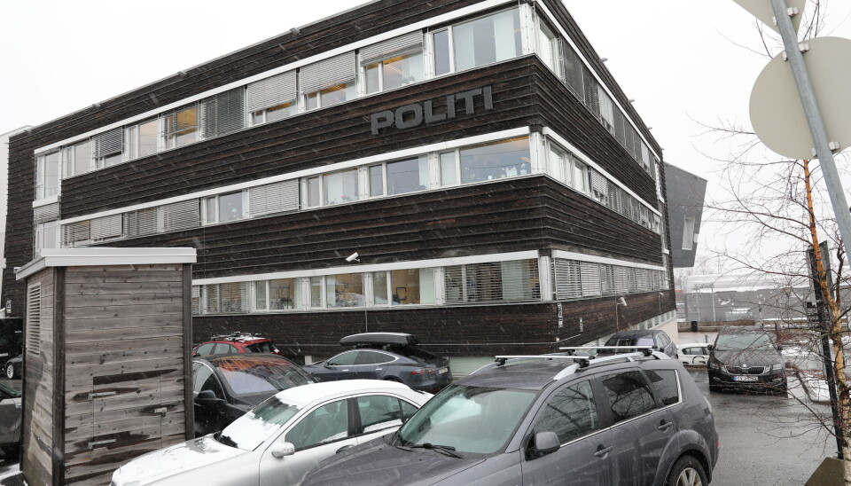 Politihuset i Ski, Øst politidistrikt.