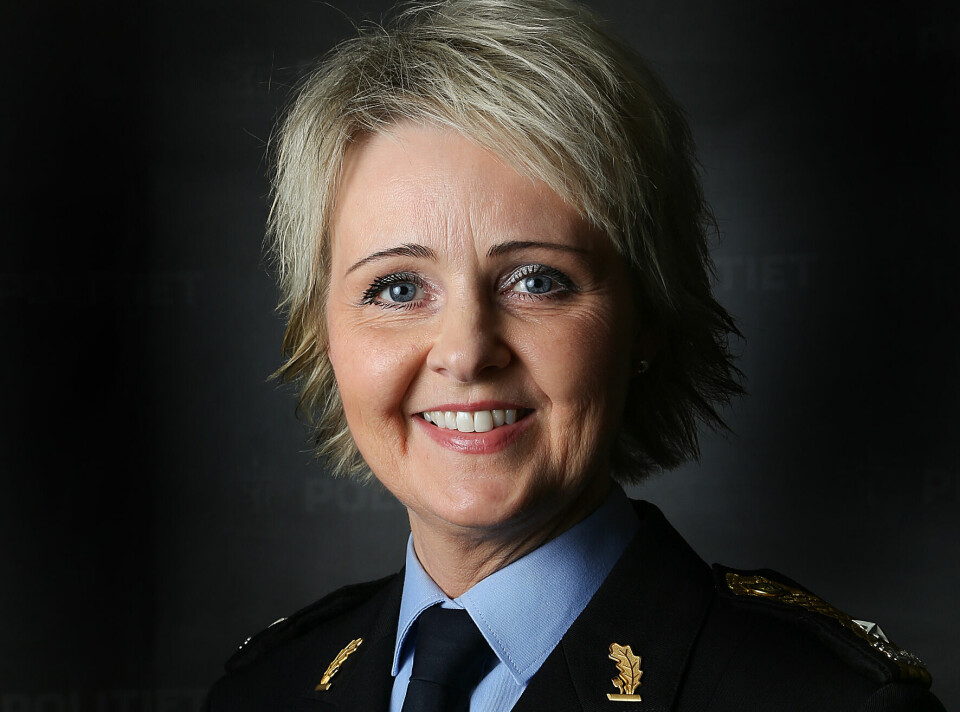 Heidi Kløkstad, politimester i Nordland politidistrikt.