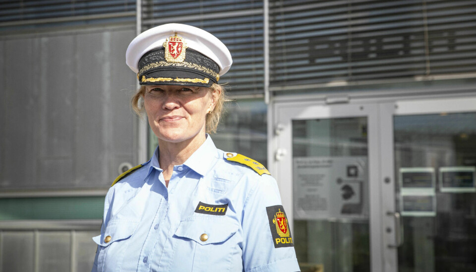 Cecilie Lilaas-Skari, politimester Øst politidistrikt.