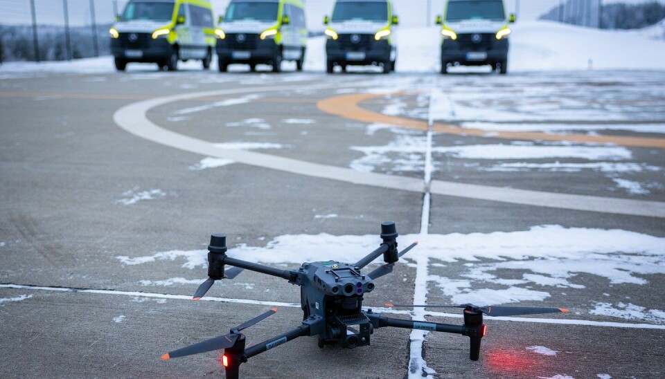 Nå blir dronetjenesten bedre når alle politidistrikter har fått dronebil.