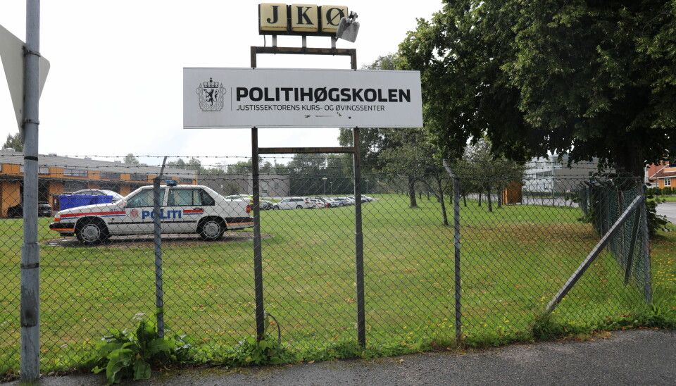 UENIG OM HUSLEIE: Politihøgskolen har leid lokalene på Fredriksvern verft i en årrekke.