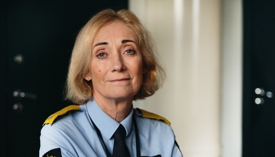 Rektor, Nina Skarpenes.