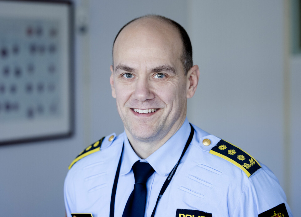 Politistasjonssjef Torbjørn Mørk mener det er flott at Torsviks ståpå-vilje settes pris på.