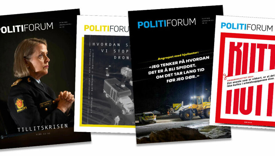 Leserne er fortsatt fornøyde med Politiforum