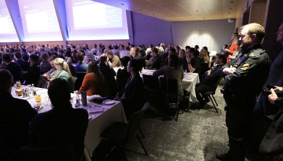 REKORDOPPMØTE: Årsmøtet til PF Sør-Vest var meget godt besøkt og hadde 400 påmeldte. Det skal ha vært rekordoppmøte.