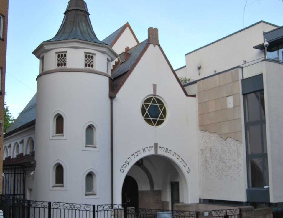 Synagogen i Oslo.