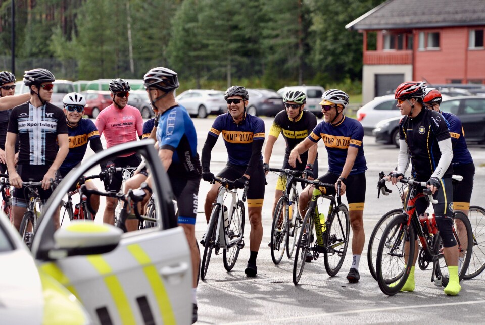 Politimesterskapet på sykkel gikk av stabelen på Hønefoss i 2019.