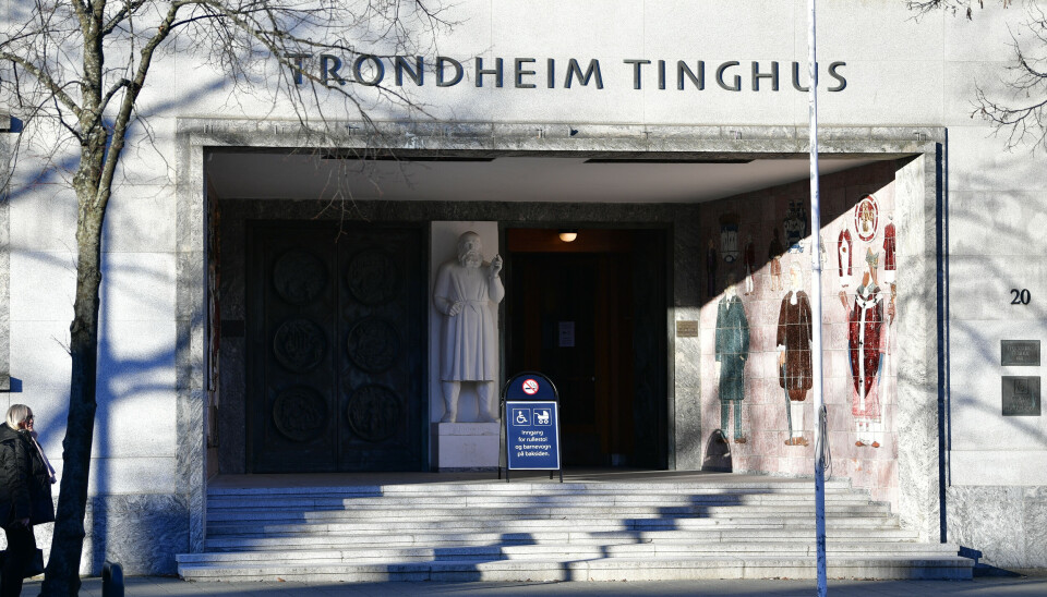 Trondheim tinghus.