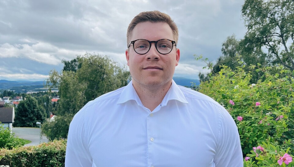 Espen Oseid Danielsen, jurist.