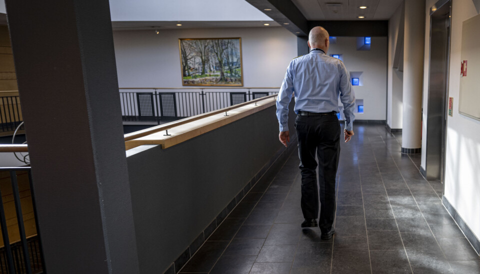 VARSLERE HAR IKKE ALLTID RETT: Politimester Hans Vik slår fast at varslere ikke alltid har rett. Han sier at det heller ikke bare er å flytte på mellomledere det er misnøye med.
