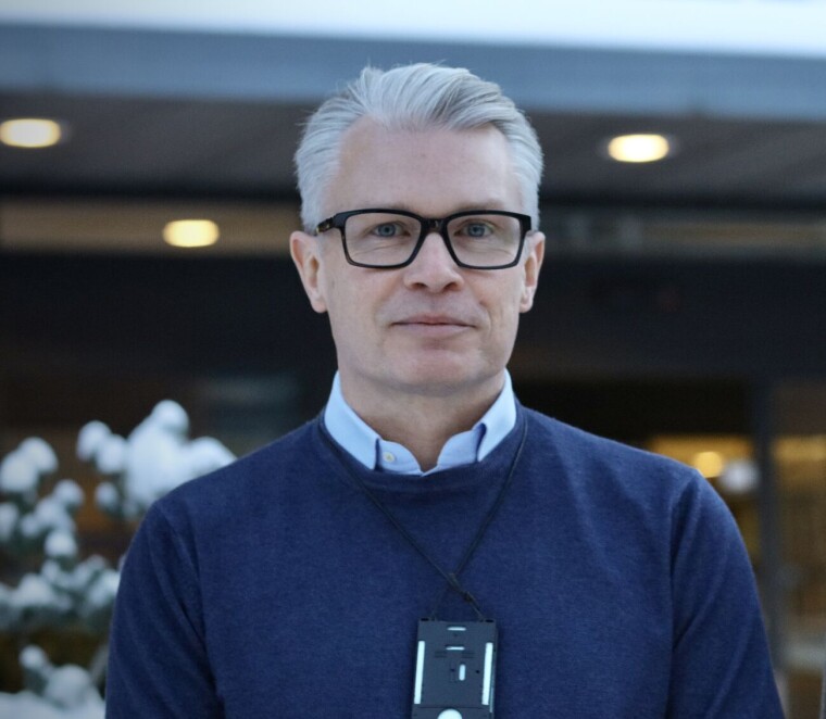 Nestleder i Politiets Fellesforbund Sør-Vest, Erlend Bjørnestad.