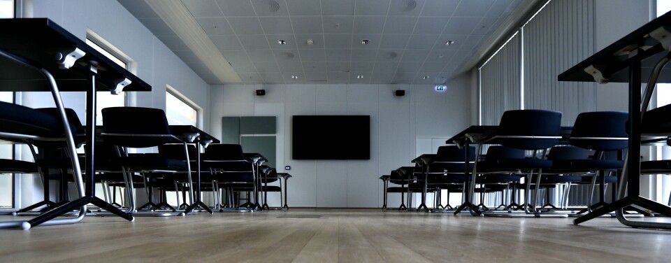 KONFRONTASJON: I dette møterommet på Statens Hus, noen hundre meter unna politihuset i Stavanger, gjennomførte en organisasjonspsykolog fra POD 7. oktober 2019 et møte som førte til at flere av deltakerne i etterkant ble sykemeldt.