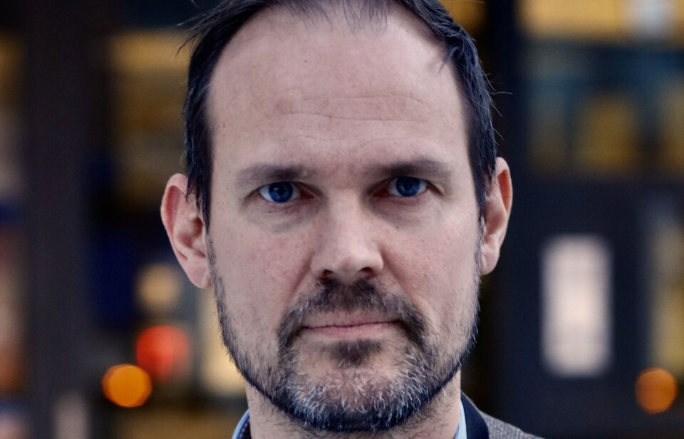 Leder av PF Sør-Vest, Per Anders Røsjorde.