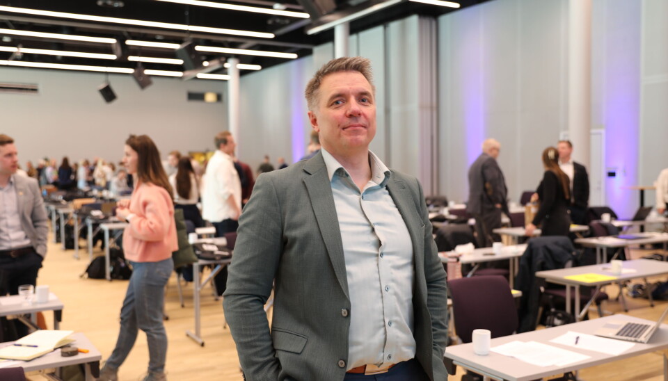 BURDE STØTTE: – Jeg mener jo at politimesteren først og fremst burde være ute og gi støtte til den ansatte, sier lokallagsleder Marius Bækkevar i Oslo politiforening.