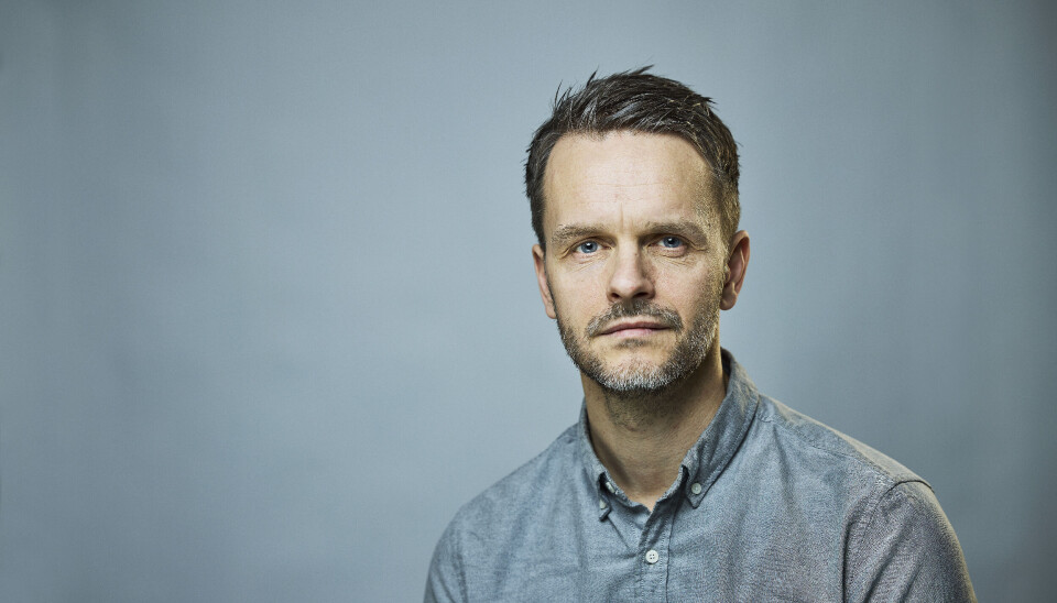 Ansvarlig redaktør Erik Inderhaug.