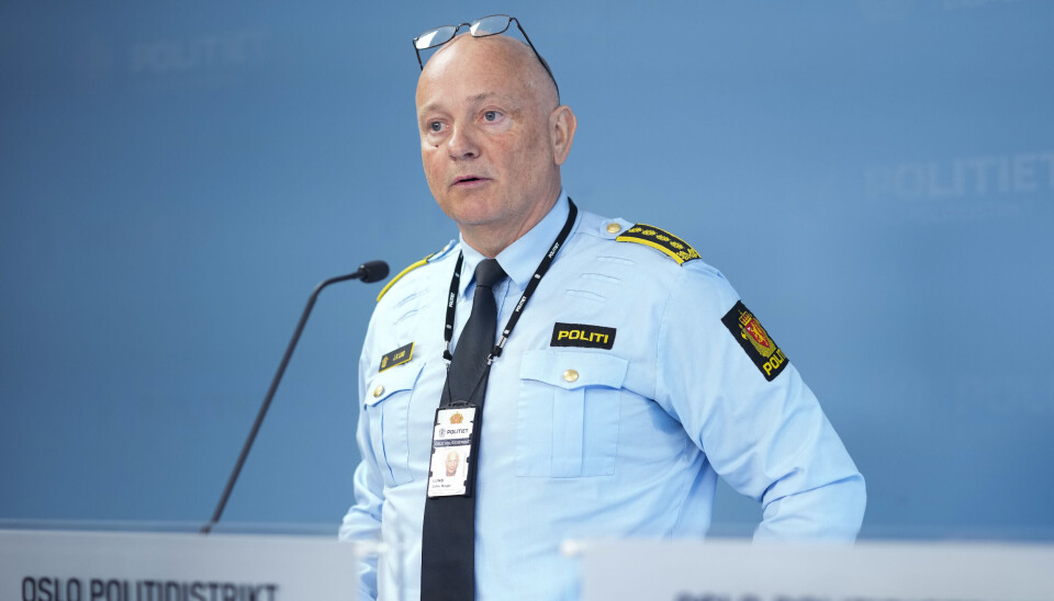 – Folk må for all del ringe politiet, sier John Roger Lund, leder for enhet øst i Oslo-politiet. Arkivfoto.