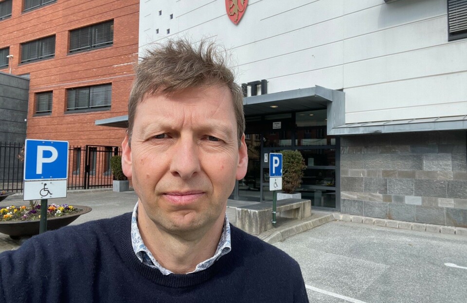 Thor Pundsnes, HMS-leder Sør-Vest politidistrikt