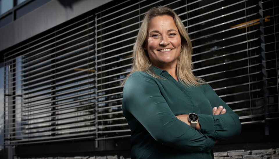 Unn Alma Skatvold, leder i Politiets Fellesforbund.