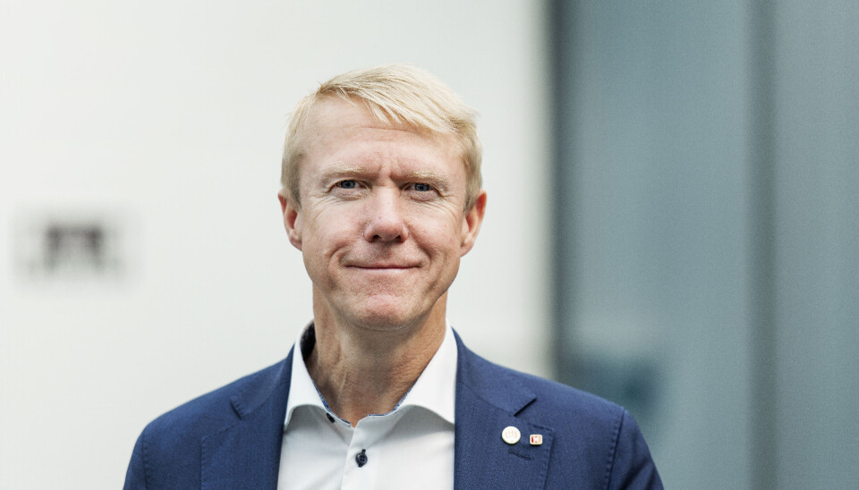 Ørjan Hjortland, nestleder i Politiets Fellesforbund.