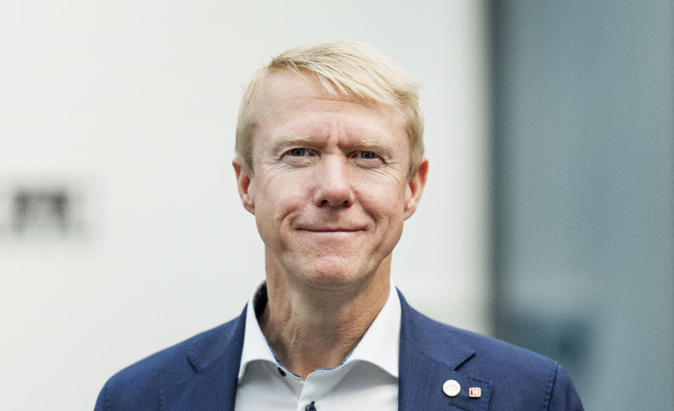 Ørjan Hjortland, nestleder i Politiets Fellesforbund.