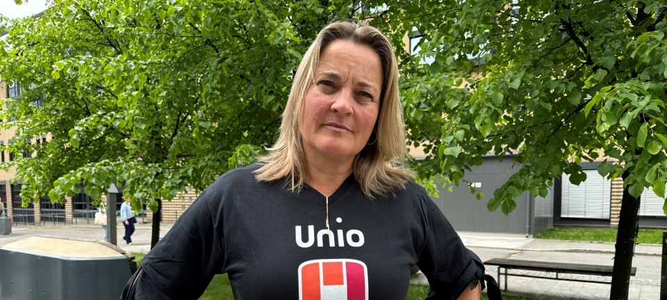 PF-leder Unn Alma Skatvold om streiken: − Vi kan holde på lenge
