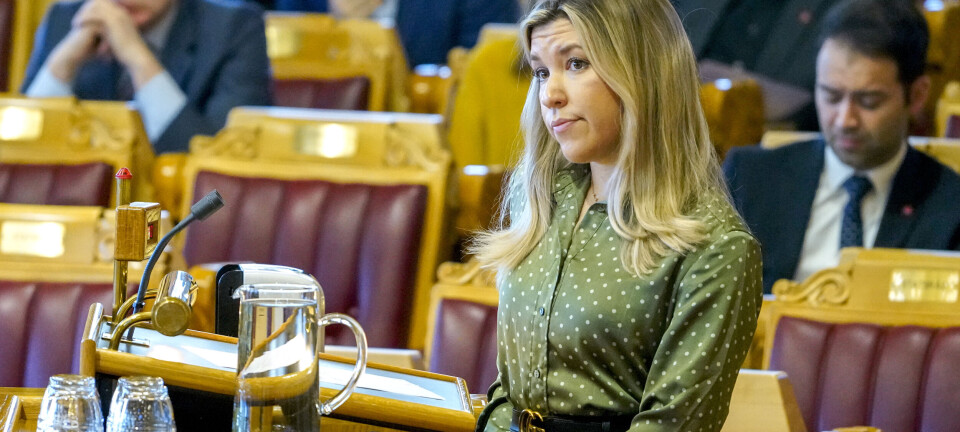 Høyre: Regjeringen favoriserer LO