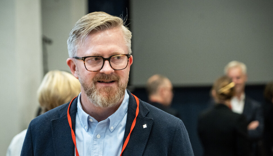 YS-leder Hans-Erik Skjæggerud.