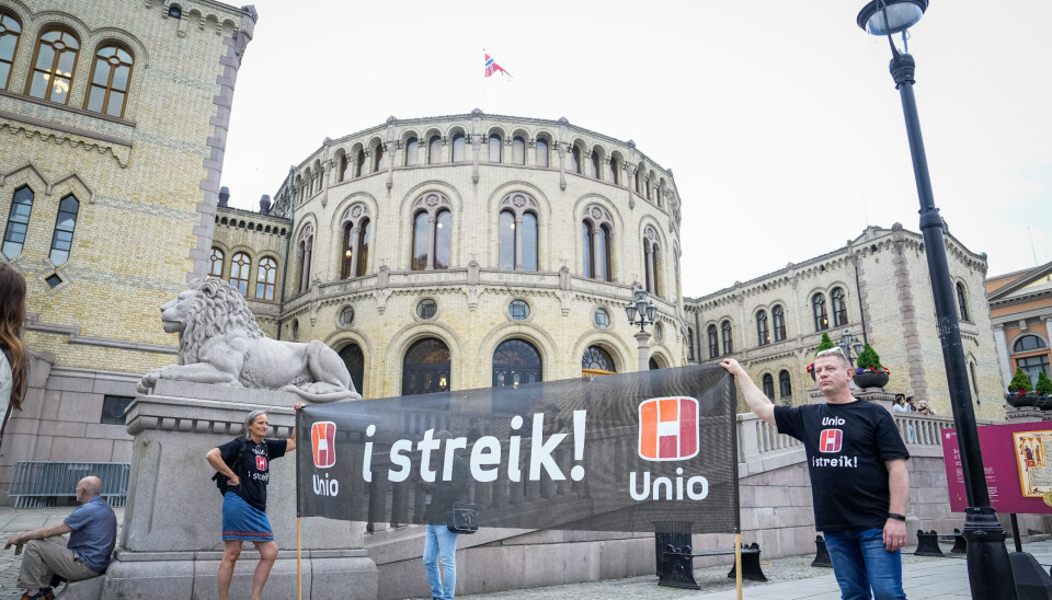 I fjor var det streik i politiet for første gang siden 2012.